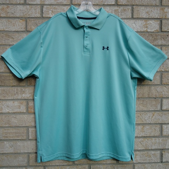 under armour heat gear loose polo